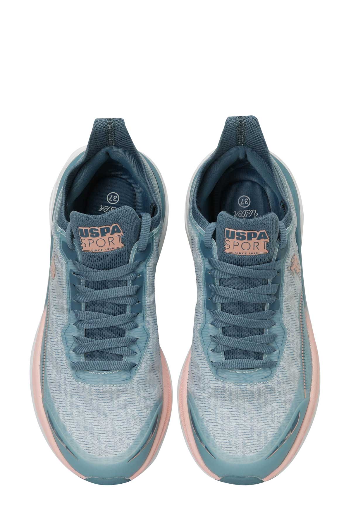 STEVEN WMN 4FX Mavi Kadın Koşu Ayakkabısı - Görsel 5
