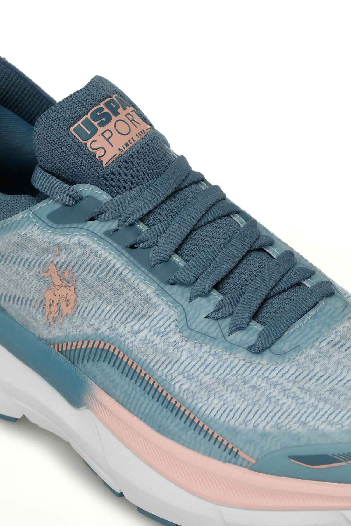 STEVEN WMN 4FX Mavi Kadın Koşu Ayakkabısı - Görsel 8