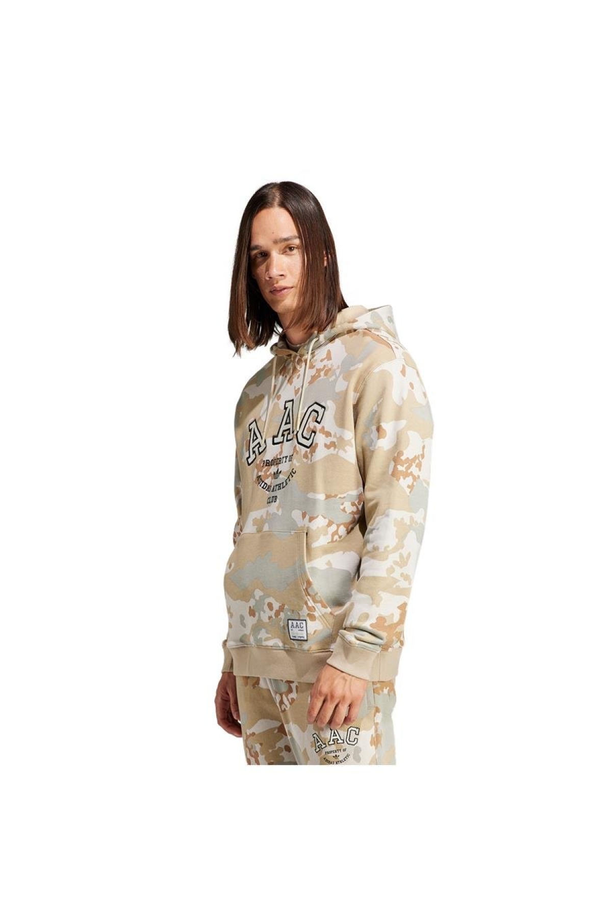 Hoodie AAC camo Erkek  Sweatshirt IR9472