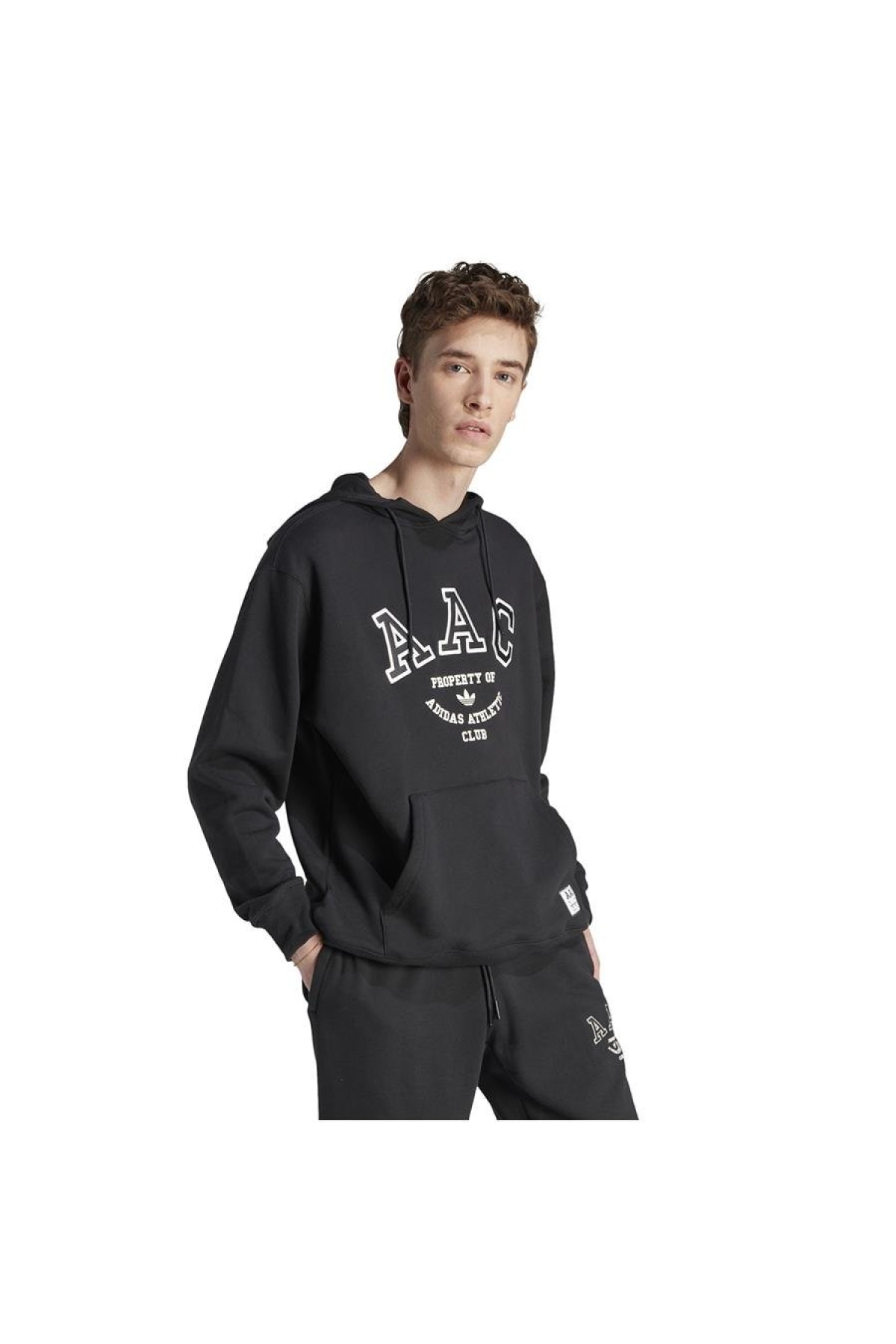 AAC Erkek Siyah Sweatshirt (HZ0700)