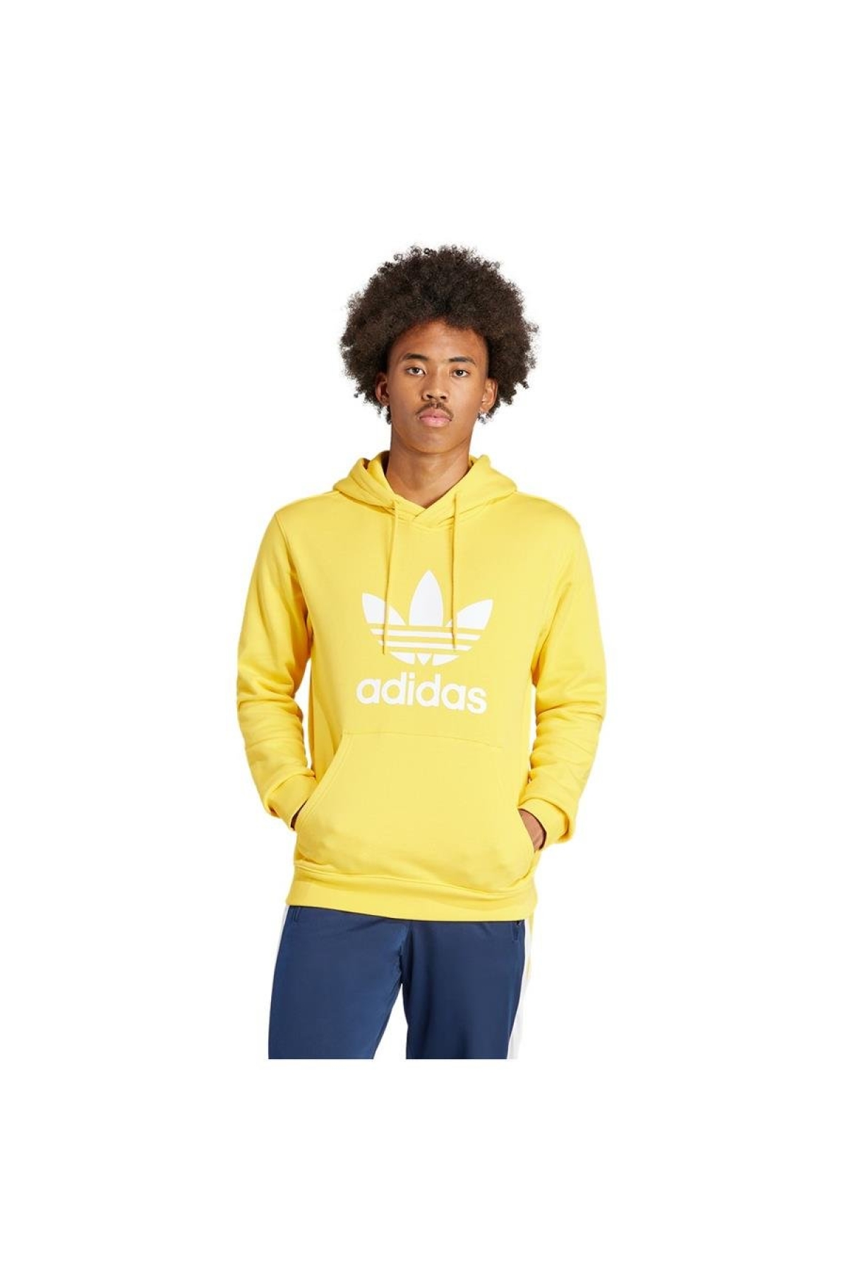 Erkek TREFOIL HOODYL HOODY Sweatshirt IM9409