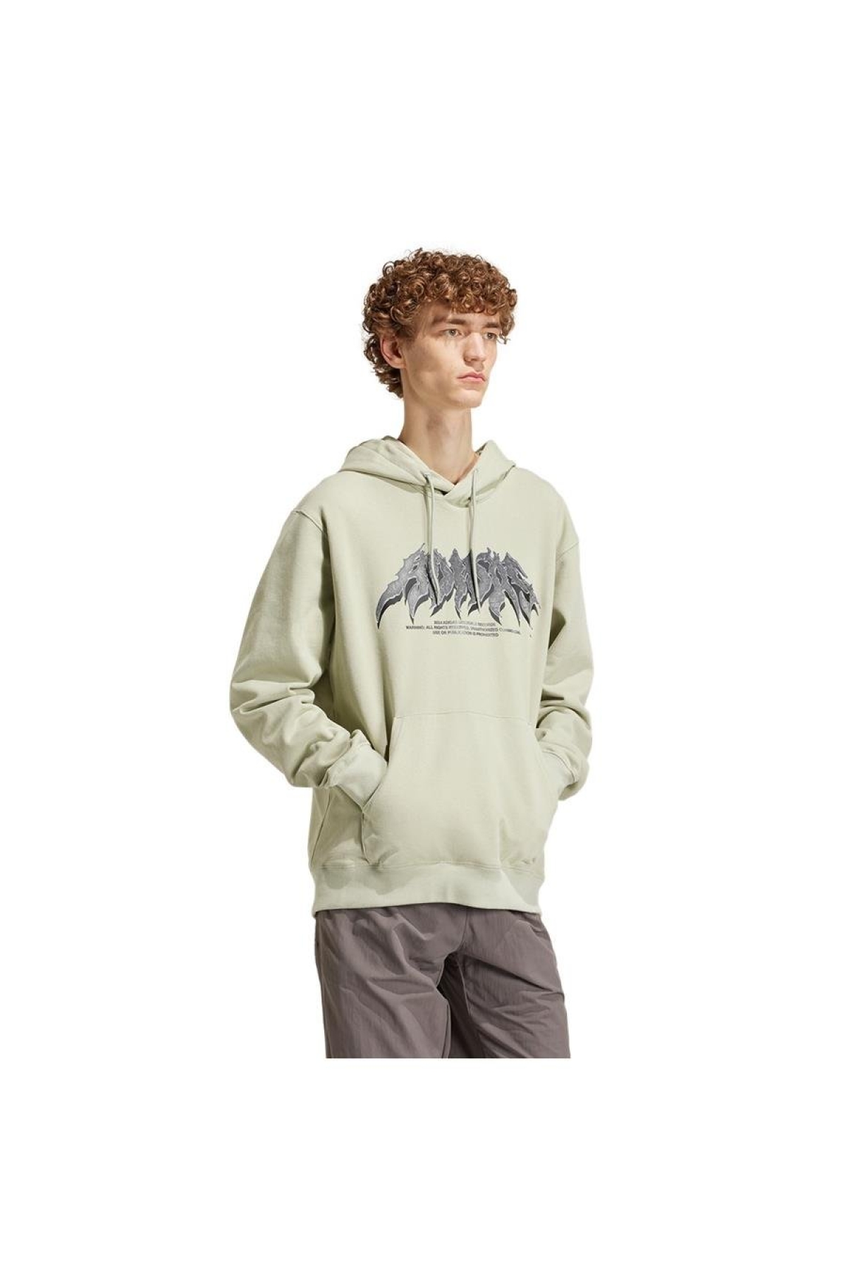 Erkek FLAMES CONC H Sweatshirt IS2948