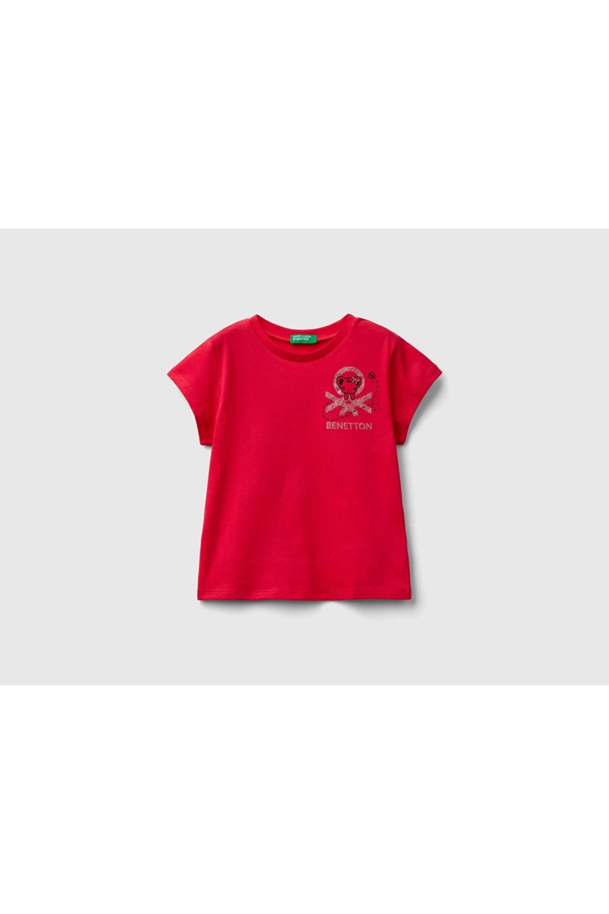 Unıted Colors Of Benetton Kız Bebek Tshirt 3I1XG10D6