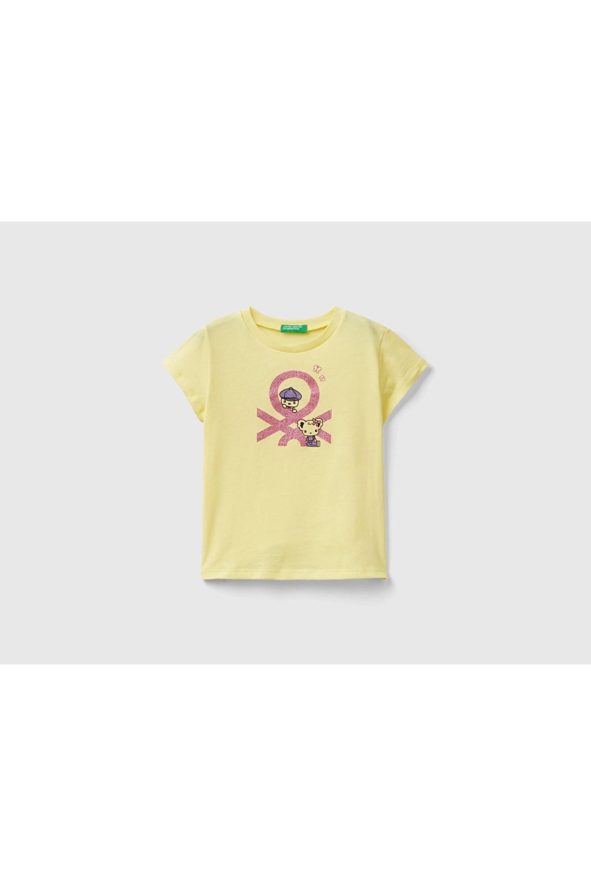 Unıted Colors Of Benetton Kız Bebek Tshirt 3I1XG10D6