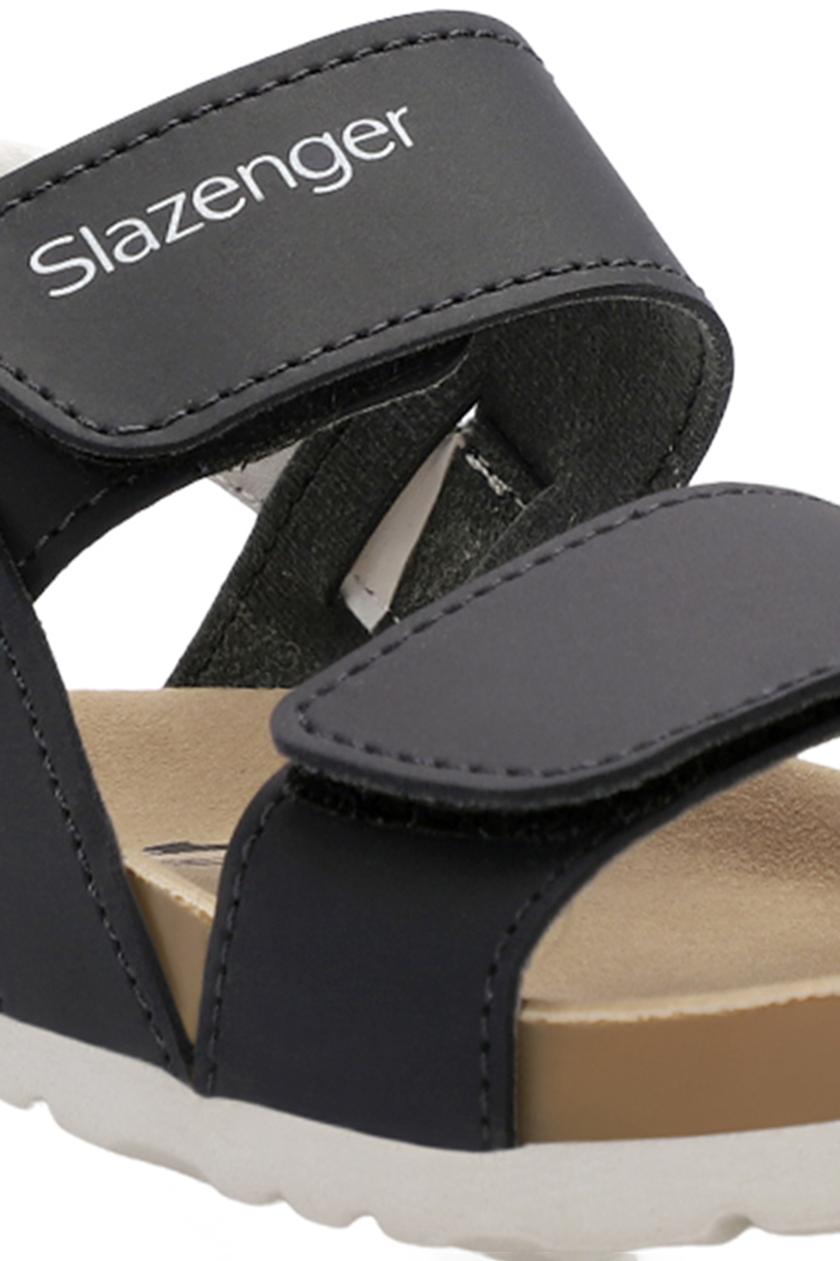 KERMIT Unisex Çocuk Sandalet Siyah - Görsel 5