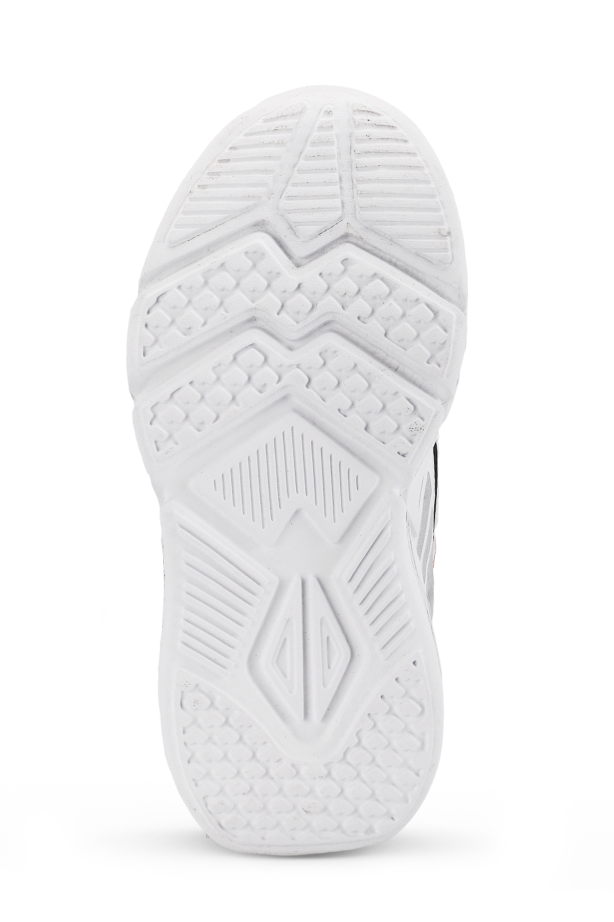 KENDALL Unisex Çocuk Sneaker Ayakkabı Beyaz / Turuncu - Görsel 8