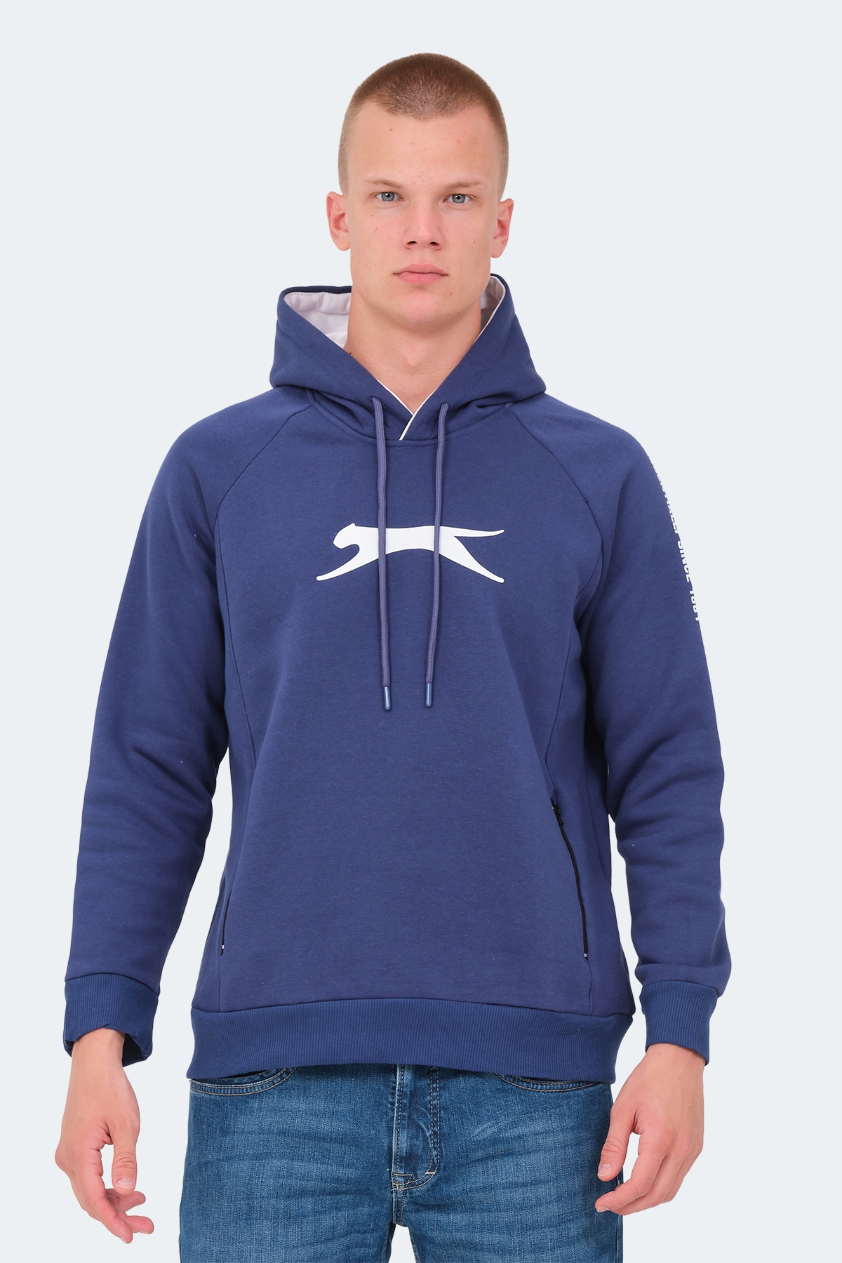 KNIFE I Erkek Sweatshirt Lacivert