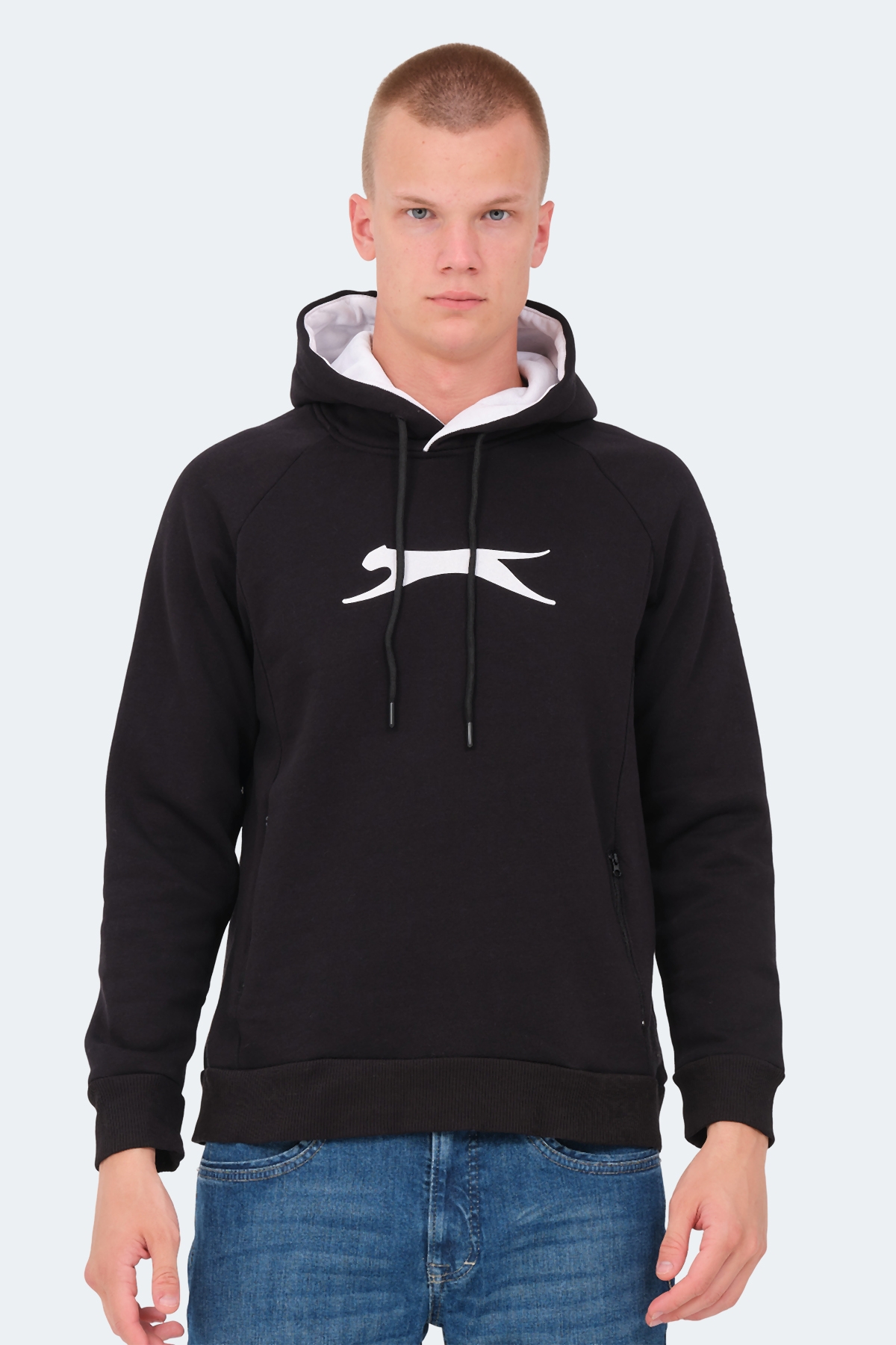 KNIFE I Erkek Sweatshirt Siyah