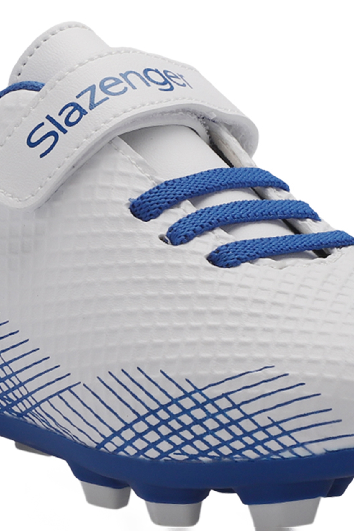 CULTURAL Unisex Çocuk Futbol Ayakkabı Beyaz / Saks Mavi - Görsel 5