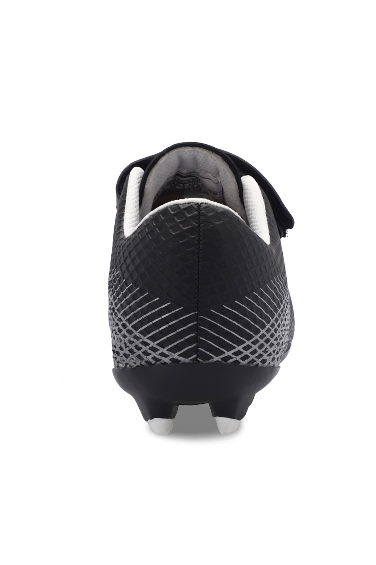 CULTURAL Unisex Çocuk Futbol Ayakkabı Siyah / Gri - Görsel 7