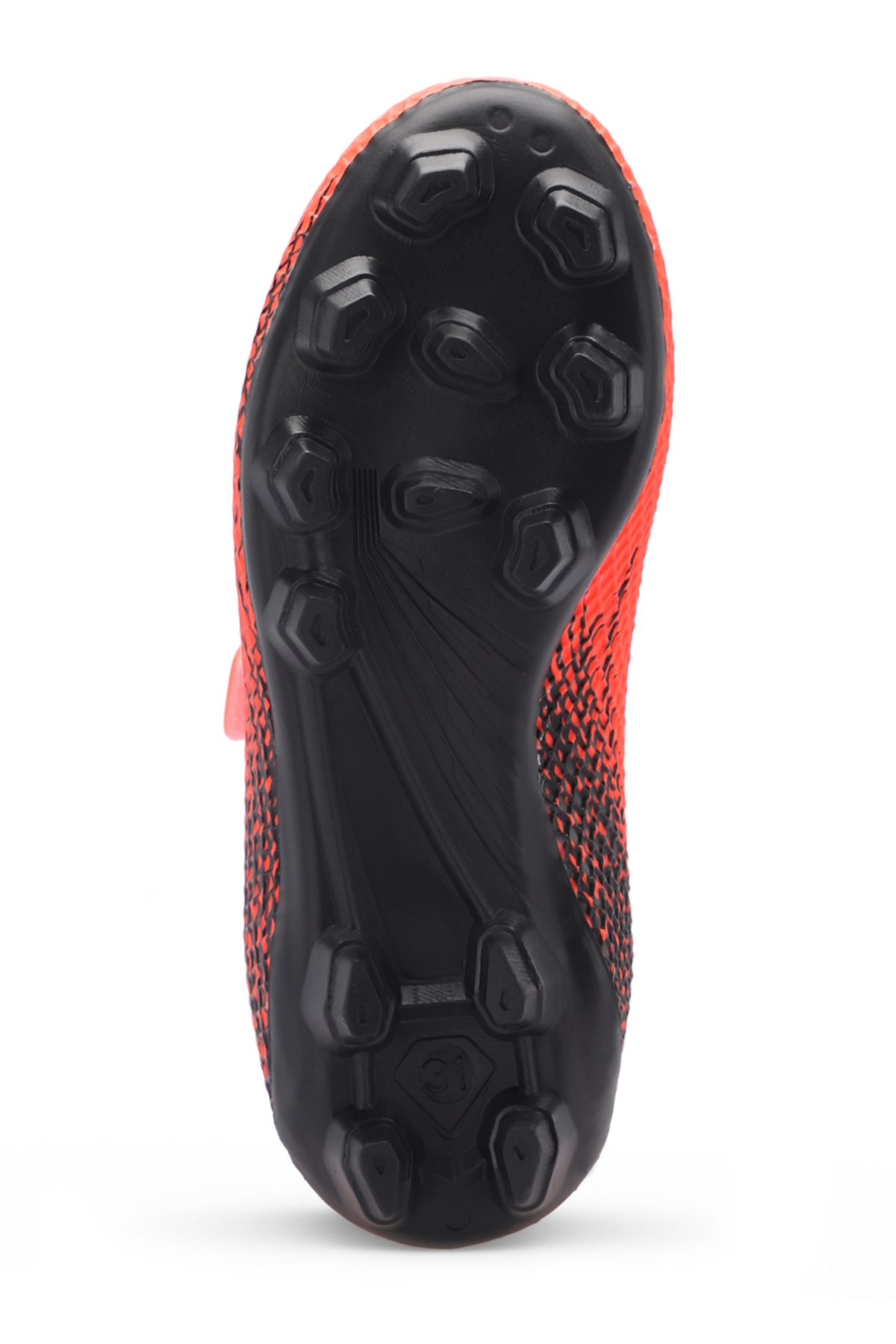 CULTURAL Unisex Çocuk Futbol Ayakkabı Turuncu - Görsel 8