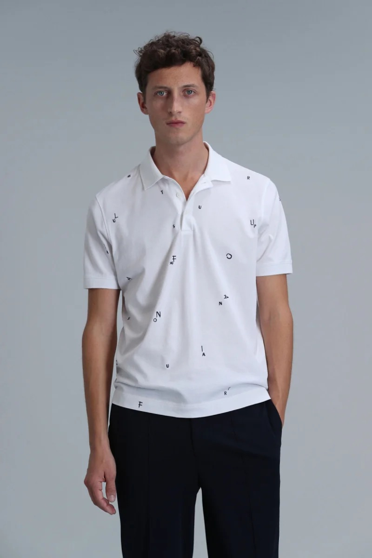 Pascal Erkek Polo T-shirt