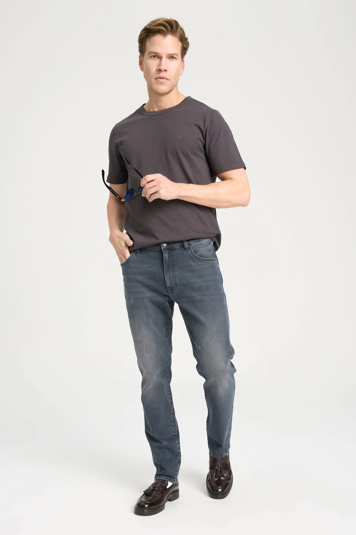 Texas Tapered Erkek Jean Pantolon