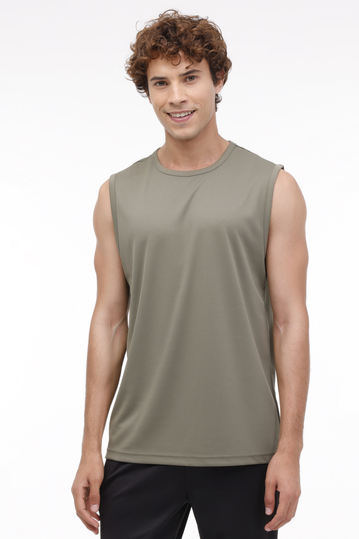 M-SN227 TANK TOP 4FX Sarı Erkek Atlet