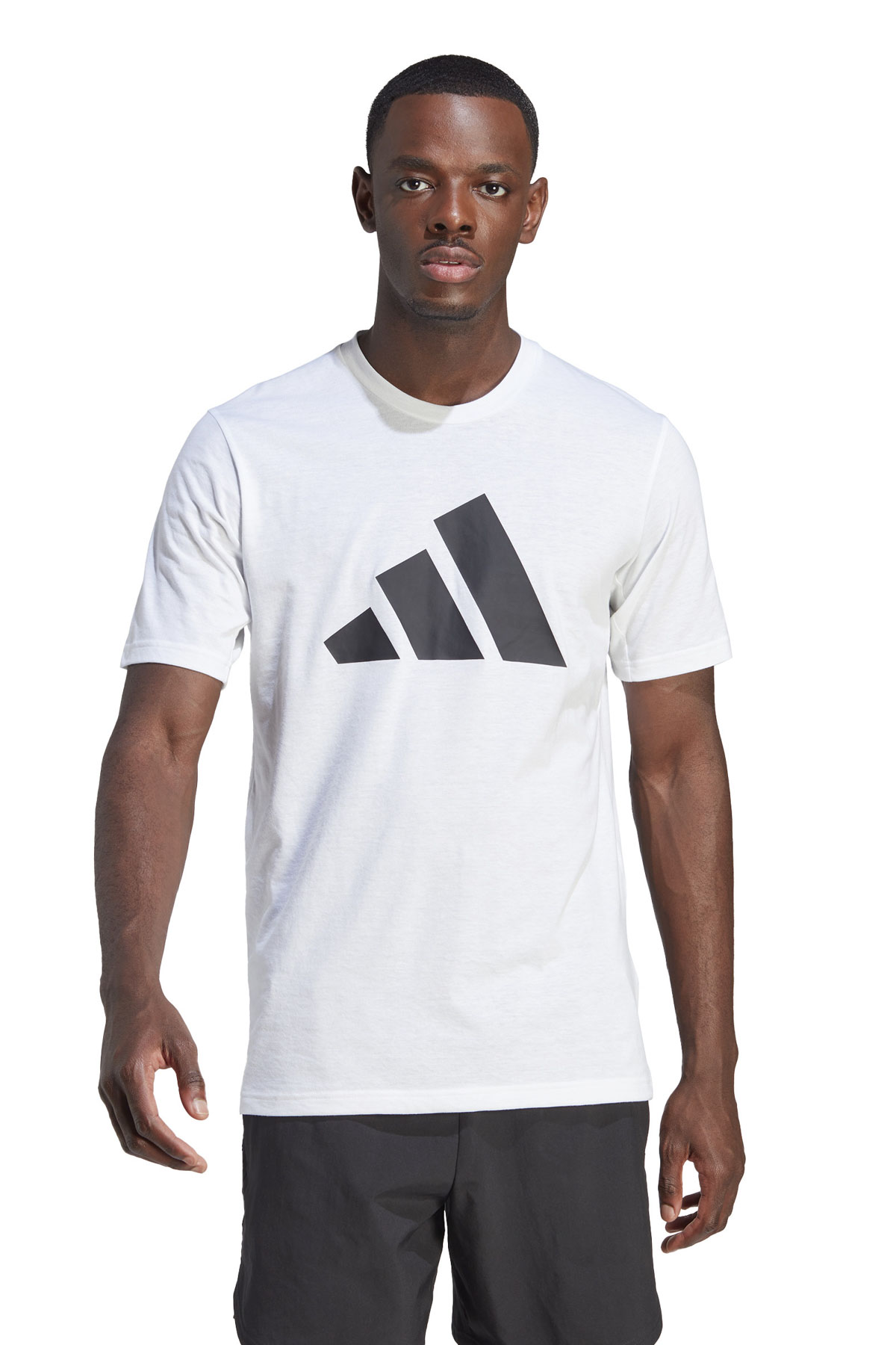 TR-ES FR LOGO T     WHITE Beyaz Erkek Kısa Kol T-Shirt