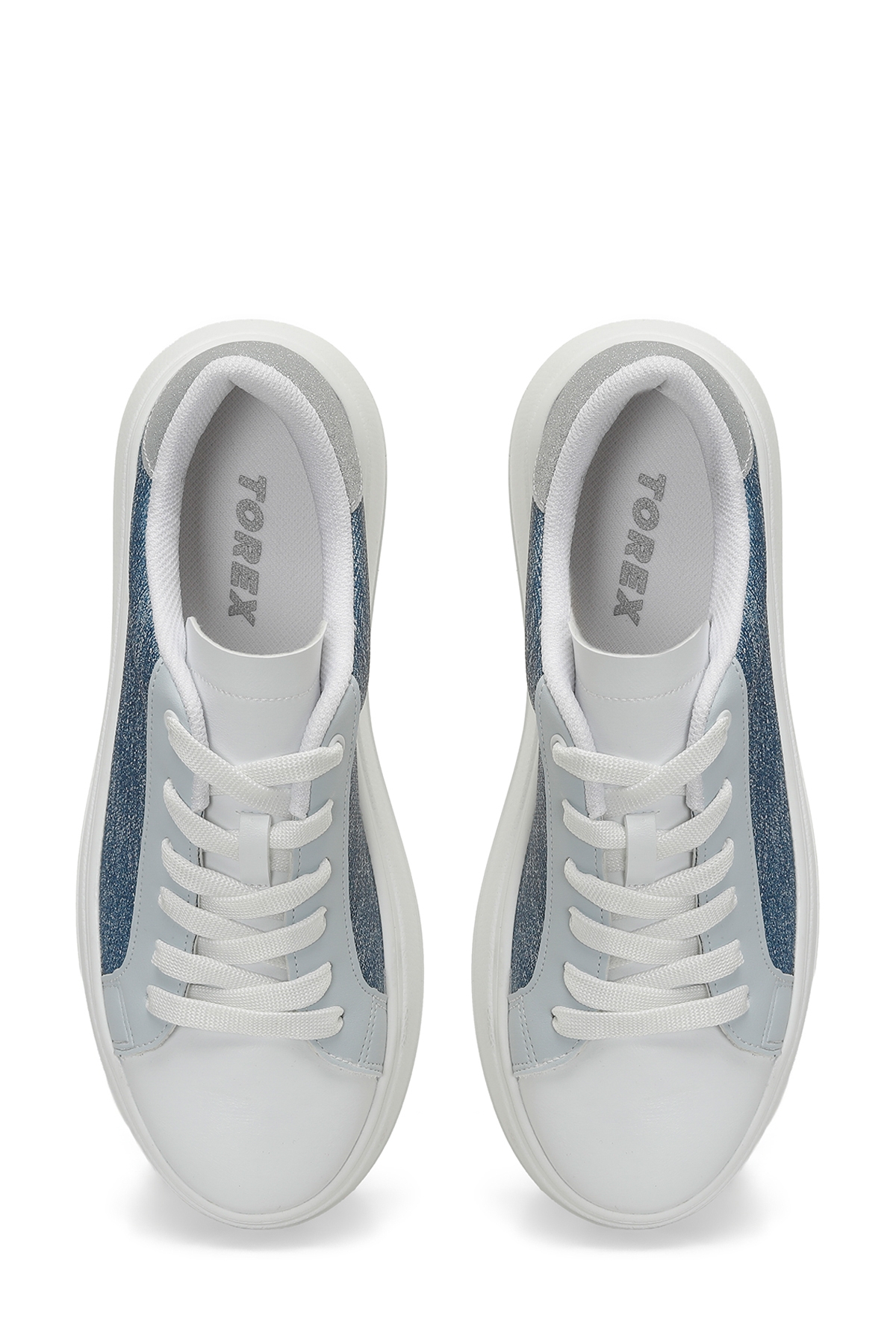 Torex TRX24K-902 4PR Mavi Kadın Sneaker - Görsel 4