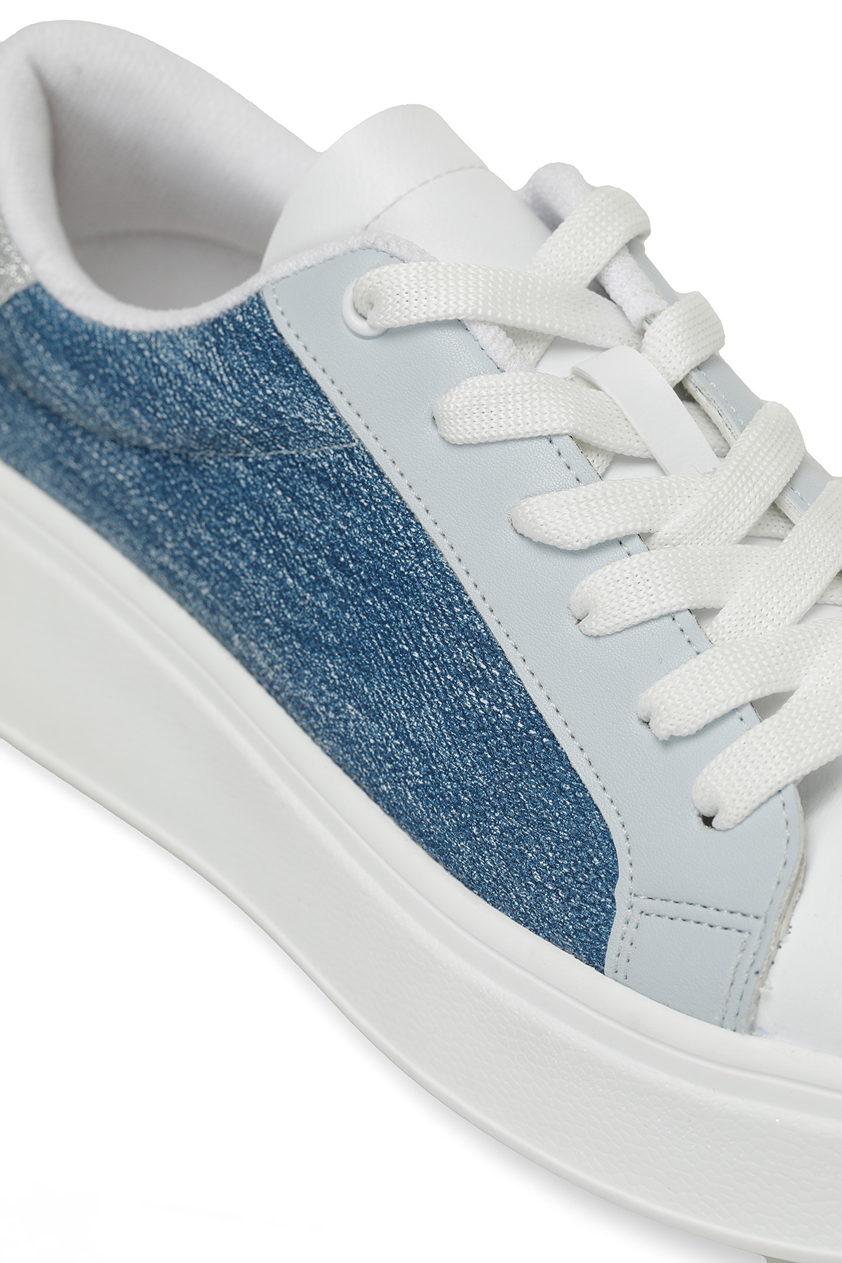 Torex TRX24K-902 4PR Mavi Kadın Sneaker - Görsel 7