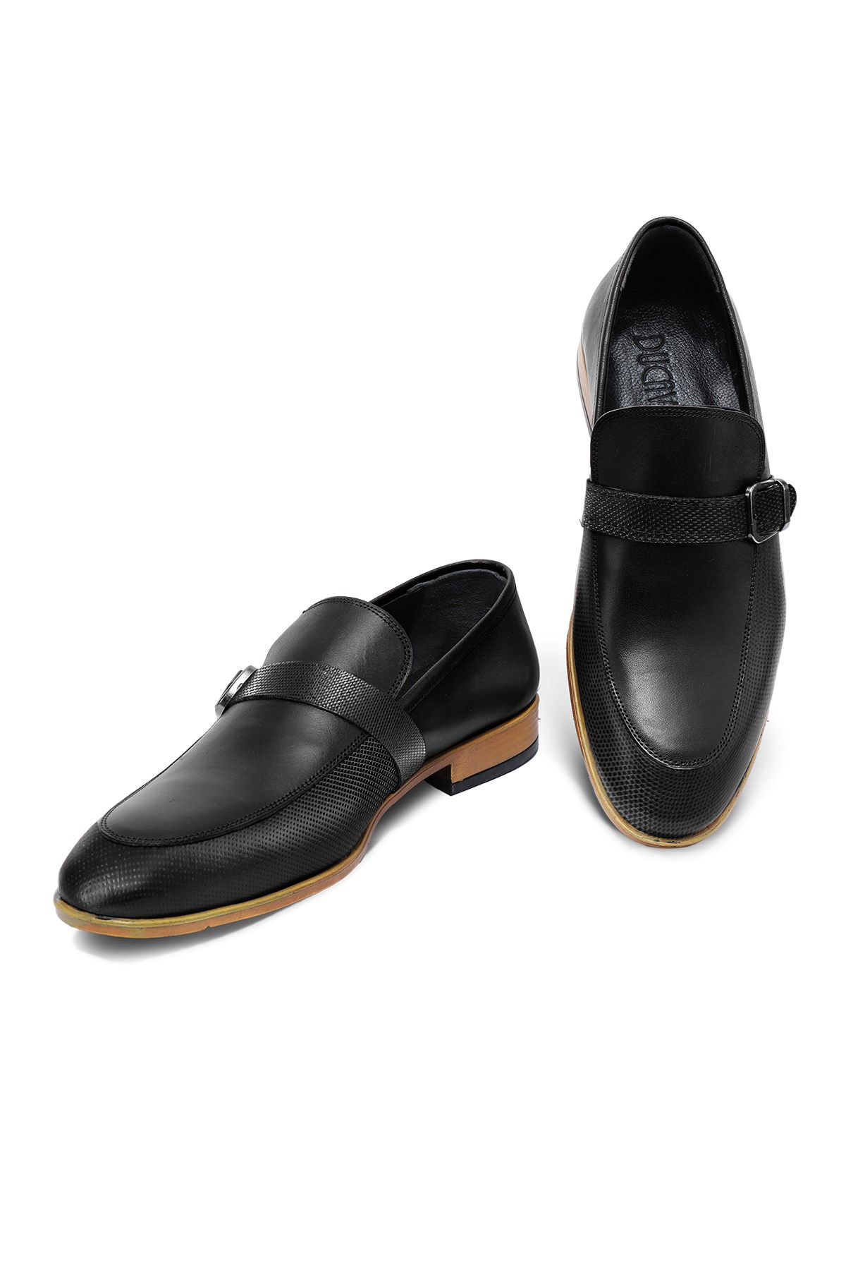 Fiela Hakiki Deri Erkek Klasik Ayakkabı, Loafer Klasik Ayakkabı - Görsel 4