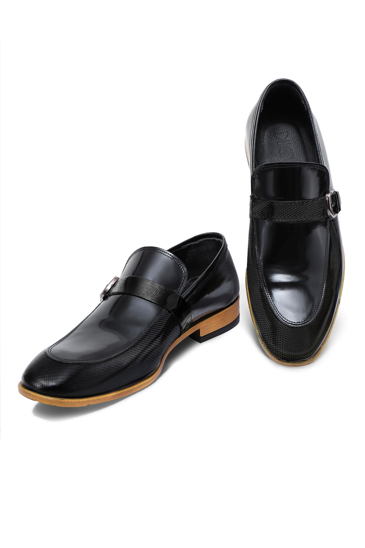 Fiela Hakiki Deri Erkek Klasik Ayakkabı, Loafer Klasik Ayakkabı - Görsel 4