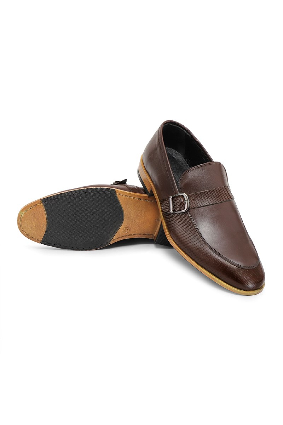 Fiela Hakiki Deri Erkek Klasik Ayakkabı, Loafer Klasik Ayakkabı - Görsel 3
