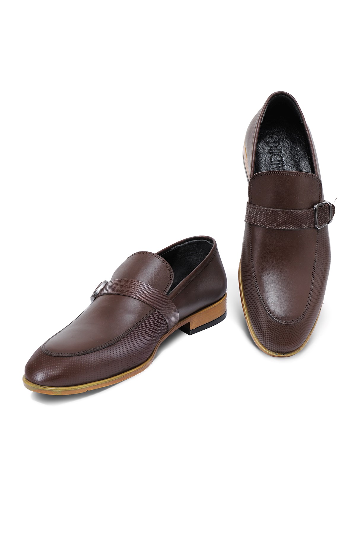 Fiela Hakiki Deri Erkek Klasik Ayakkabı, Loafer Klasik Ayakkabı - Görsel 4