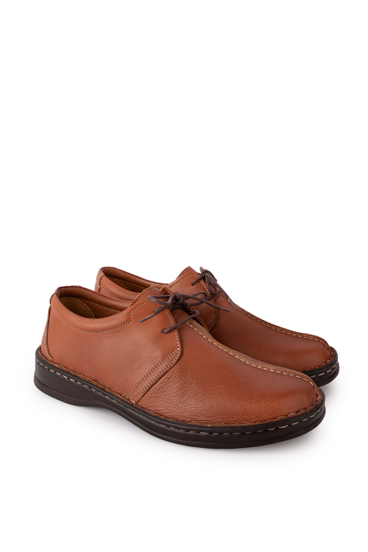 Gondol Erkek Hakiki Deri Günlük Klasik Ayakkabı kml.2026 - Görsel 2