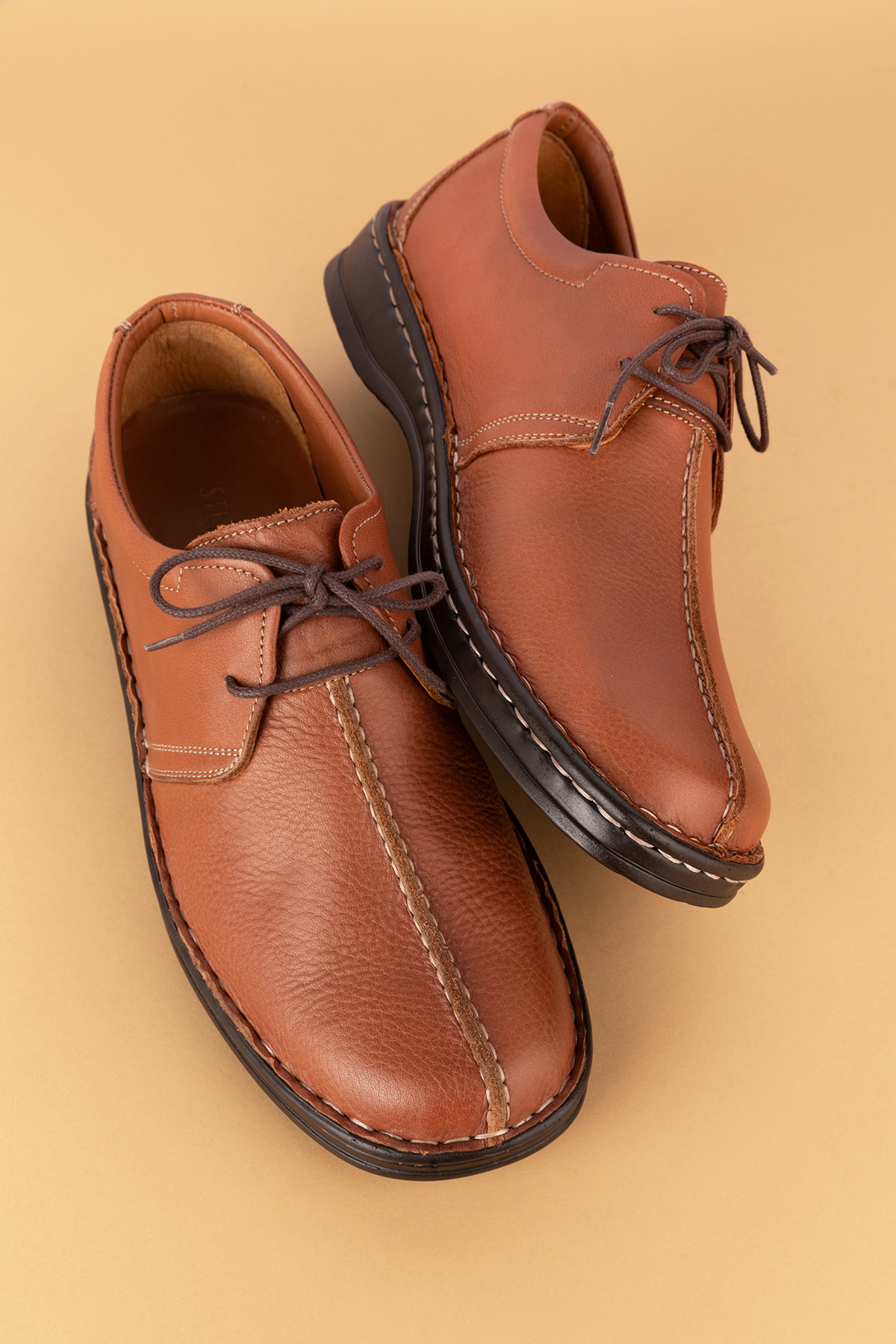 Gondol Erkek Hakiki Deri Günlük Klasik Ayakkabı kml.2026 - Görsel 4