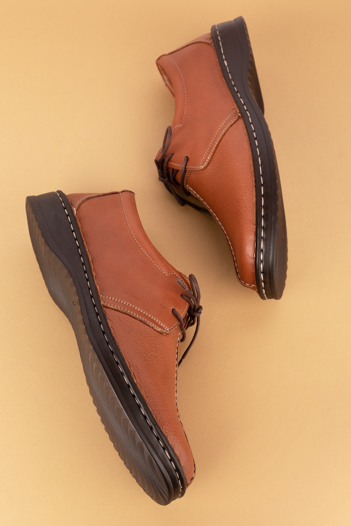 Gondol Erkek Hakiki Deri Günlük Klasik Ayakkabı kml.2026 - Görsel 5