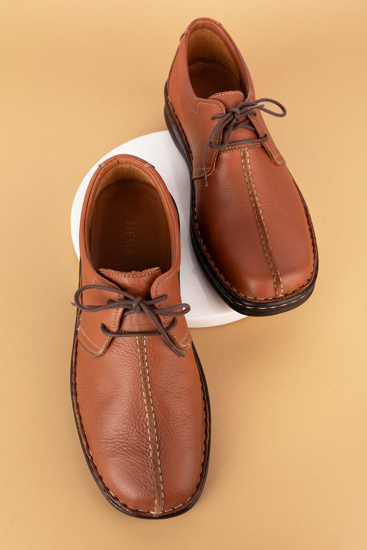 Gondol Erkek Hakiki Deri Günlük Klasik Ayakkabı kml.2026 - Görsel 6