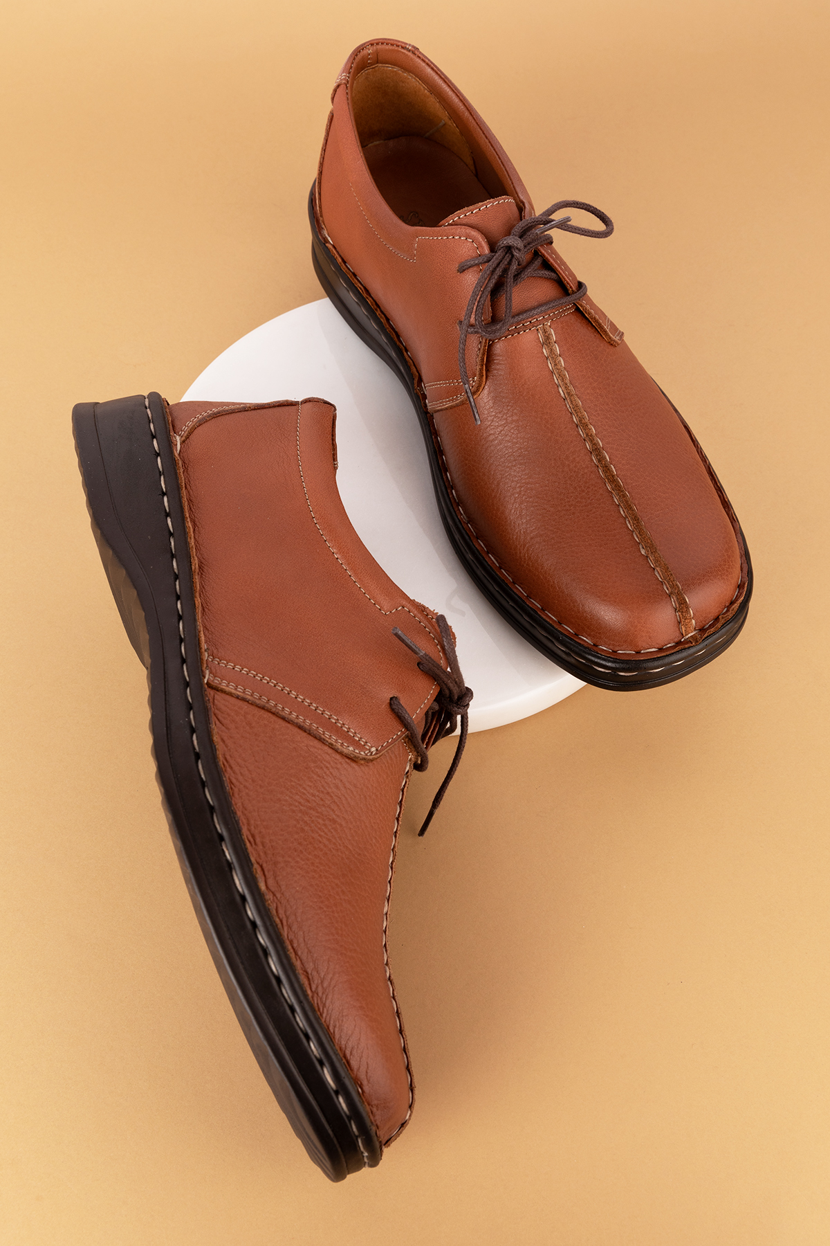 Gondol Erkek Hakiki Deri Günlük Klasik Ayakkabı kml.2026 - Görsel 7