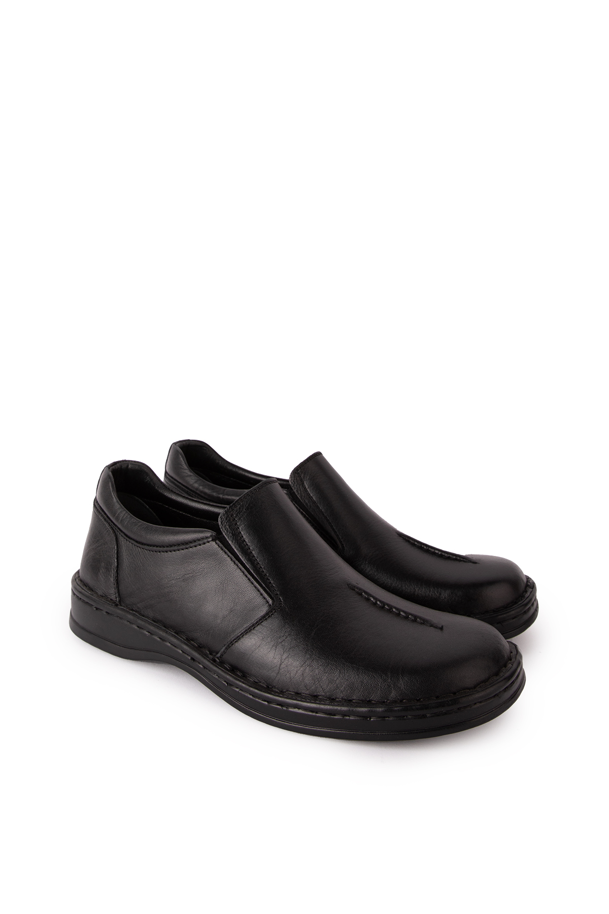 Gondol Erkek Hakiki Deri Günlük Klasik Ayakkabı kml.2023 - Görsel 3