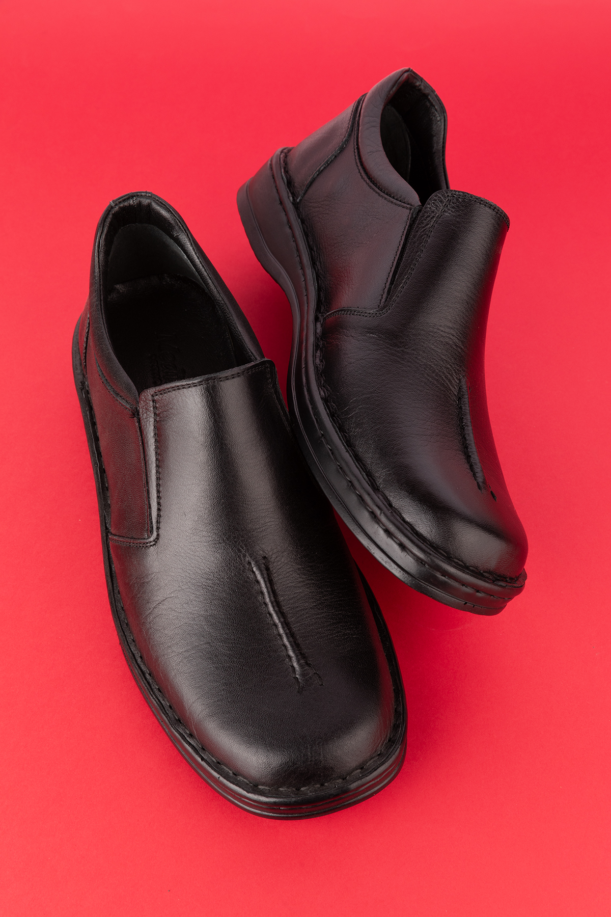 Gondol Erkek Hakiki Deri Günlük Klasik Ayakkabı kml.2023 - Görsel 4