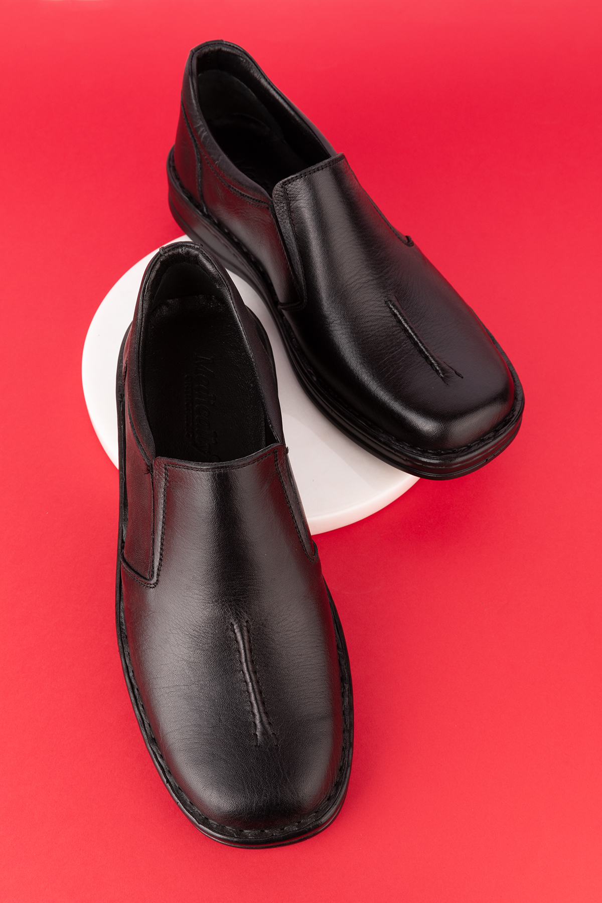 Gondol Erkek Hakiki Deri Günlük Klasik Ayakkabı kml.2023 - Görsel 5