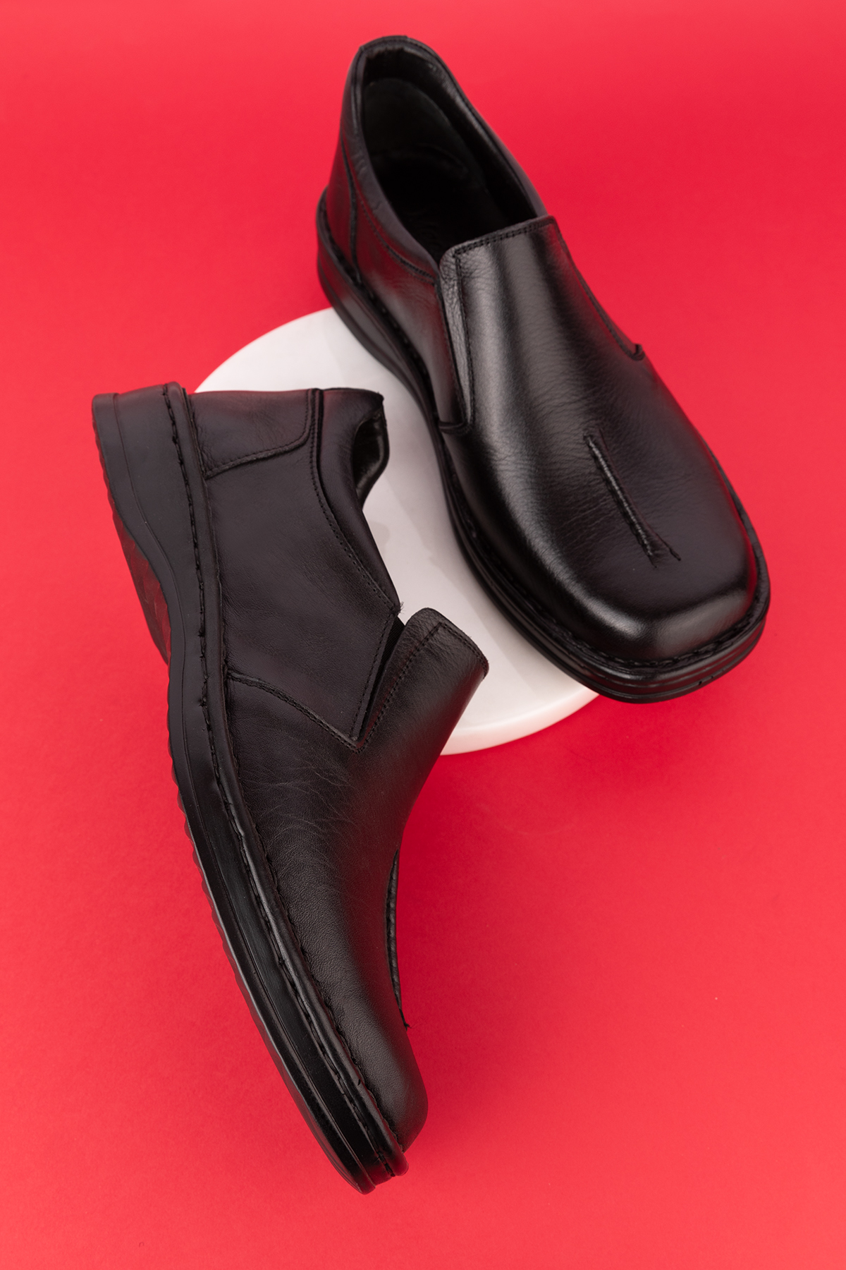 Gondol Erkek Hakiki Deri Günlük Klasik Ayakkabı kml.2023 - Görsel 6