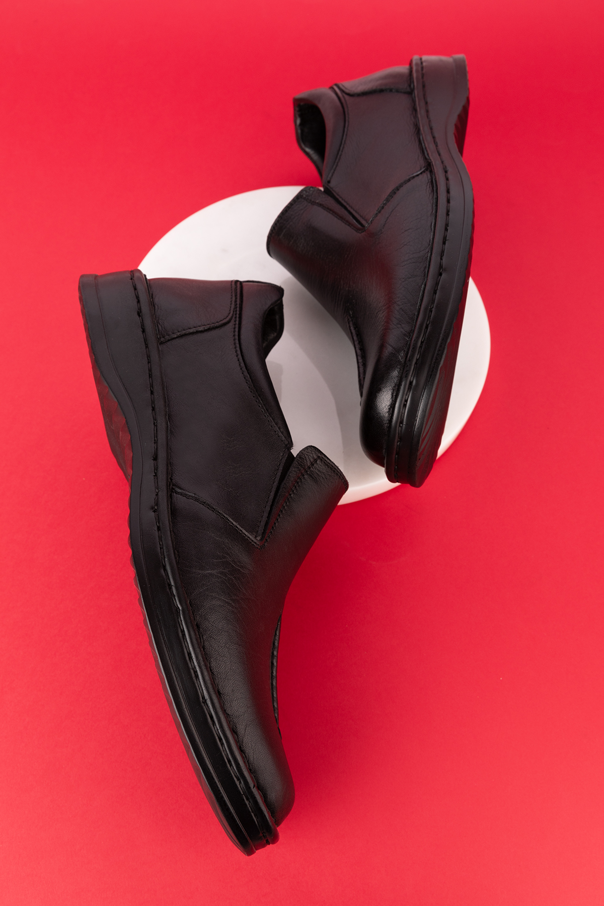 Gondol Erkek Hakiki Deri Günlük Klasik Ayakkabı kml.2023 - Görsel 7