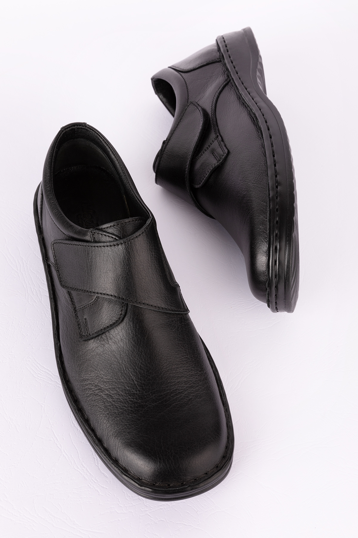 Gondol Erkek Hakiki Deri Günlük Klasik Ayakkabı kml.2029 - Görsel 5