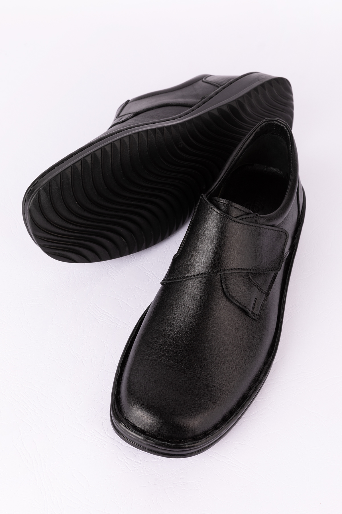 Gondol Erkek Hakiki Deri Günlük Klasik Ayakkabı kml.2029 - Görsel 7