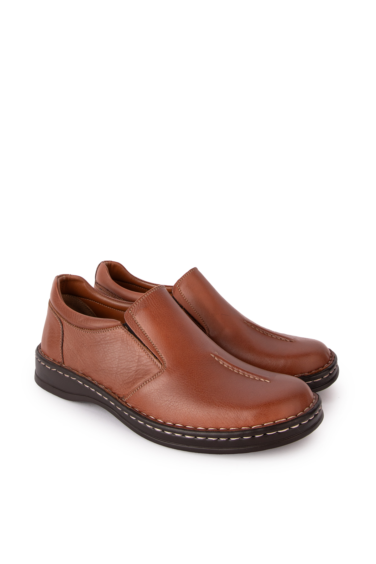 Gondol Erkek Hakiki Deri Günlük Klasik Ayakkabı kml.2023 - Görsel 2