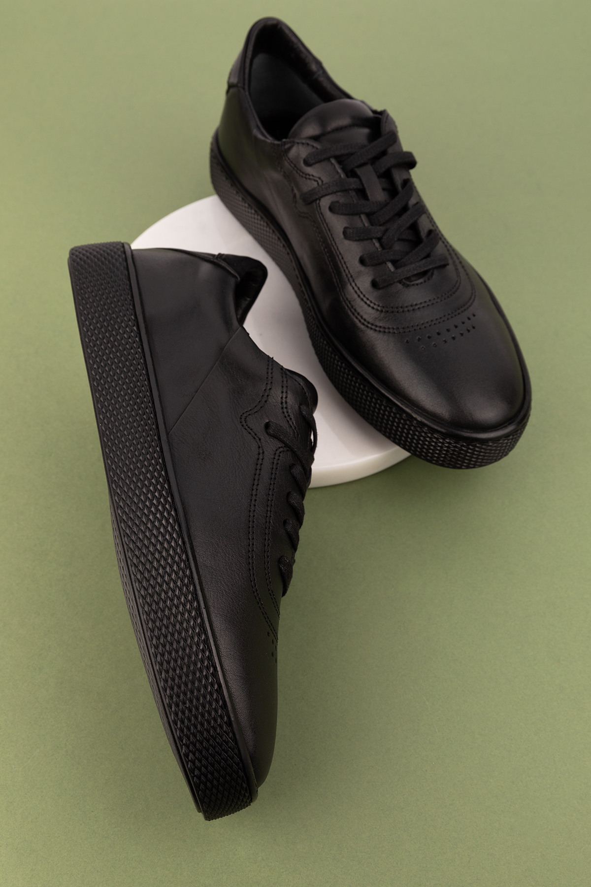 Gondol Erkek Içi Dışı Hakiki Deri Günlük Rahat Ayakkabı tnl.8010 - Görsel 4