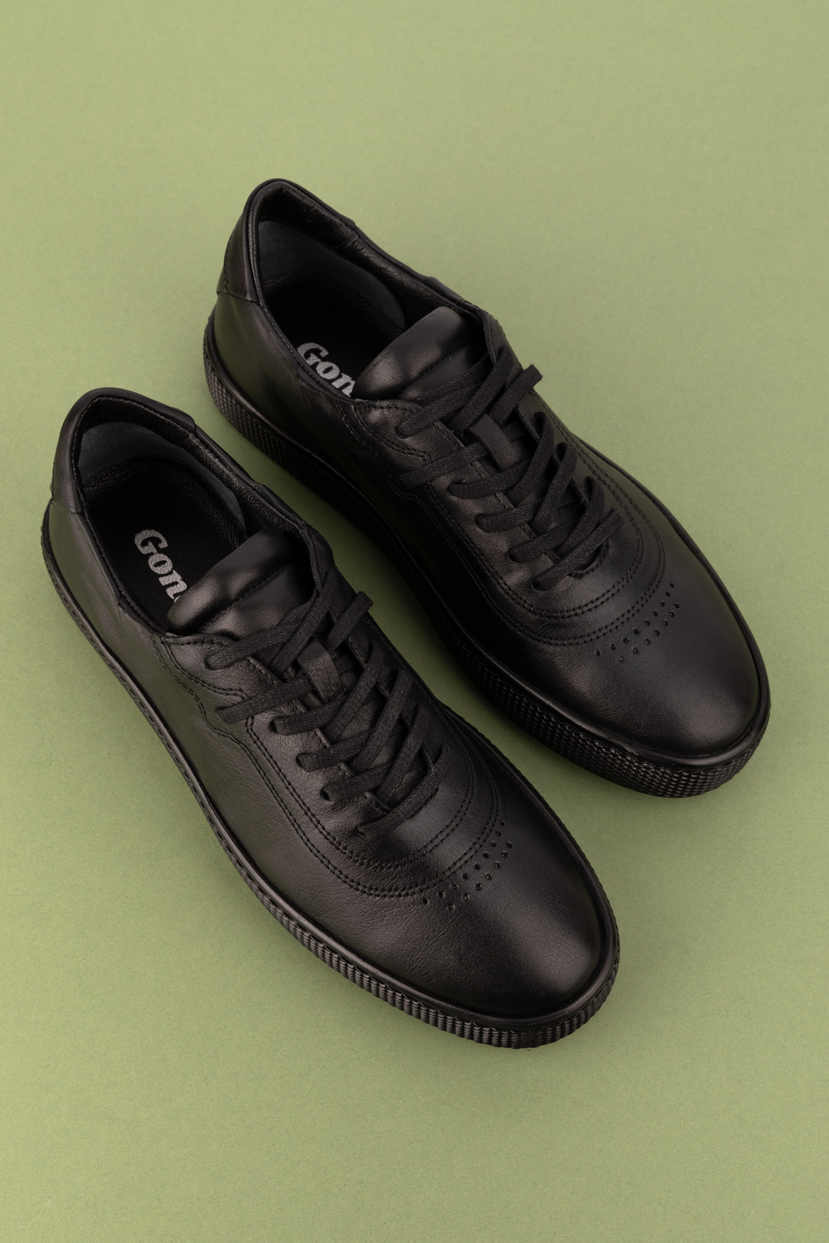 Gondol Erkek Içi Dışı Hakiki Deri Günlük Rahat Ayakkabı tnl.8010 - Görsel 6