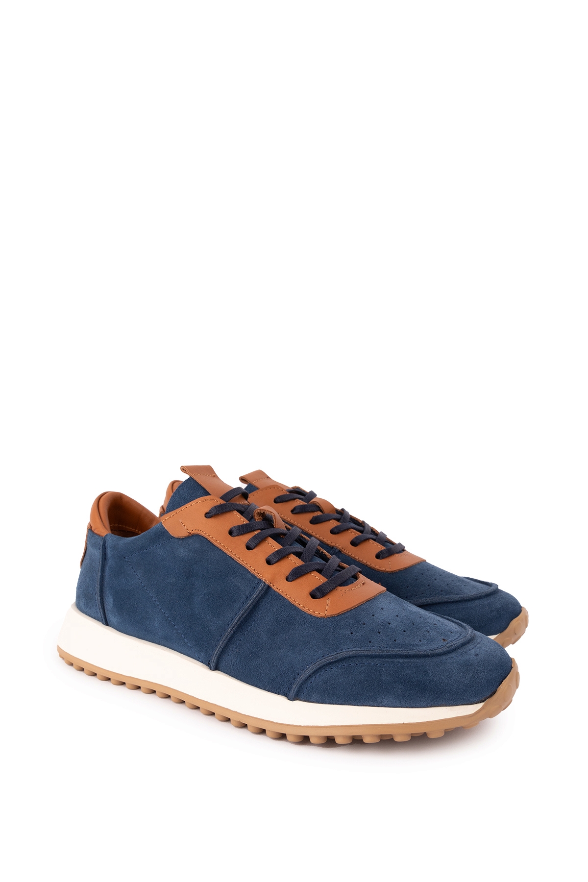Gondol Erkek Içi Dışı Hakiki Süet Deri Günlük Rahat Ayakkabı tnl.8061 - Görsel 3