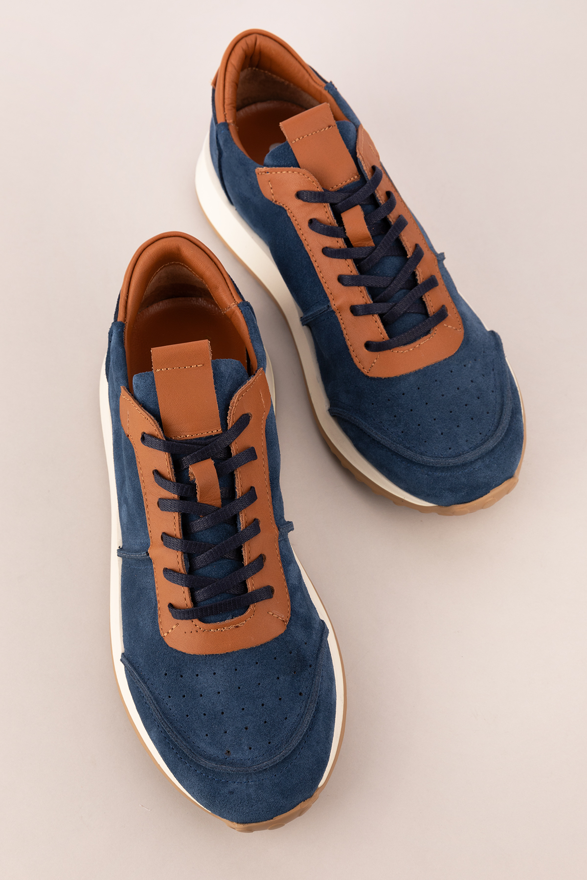 Gondol Erkek Içi Dışı Hakiki Süet Deri Günlük Rahat Ayakkabı tnl.8061 - Görsel 4