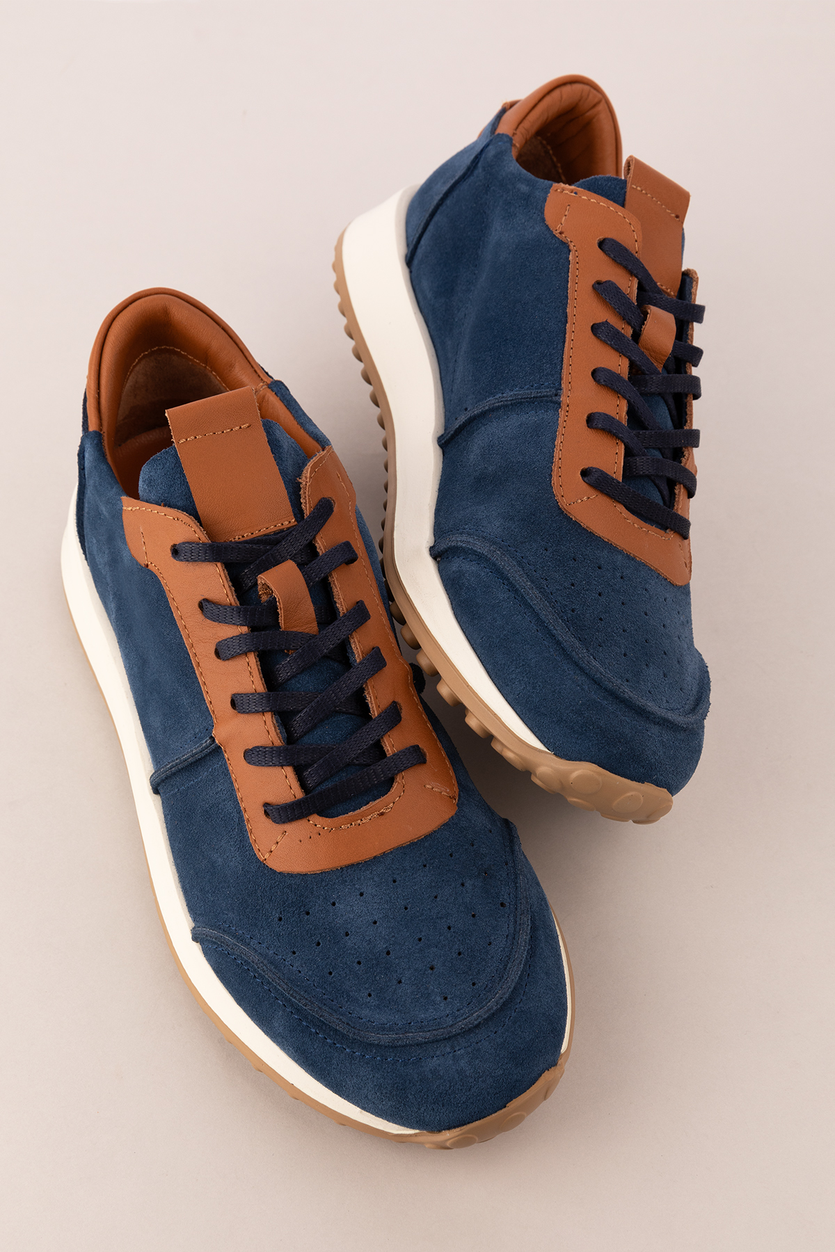 Gondol Erkek Içi Dışı Hakiki Süet Deri Günlük Rahat Ayakkabı tnl.8061 - Görsel 5