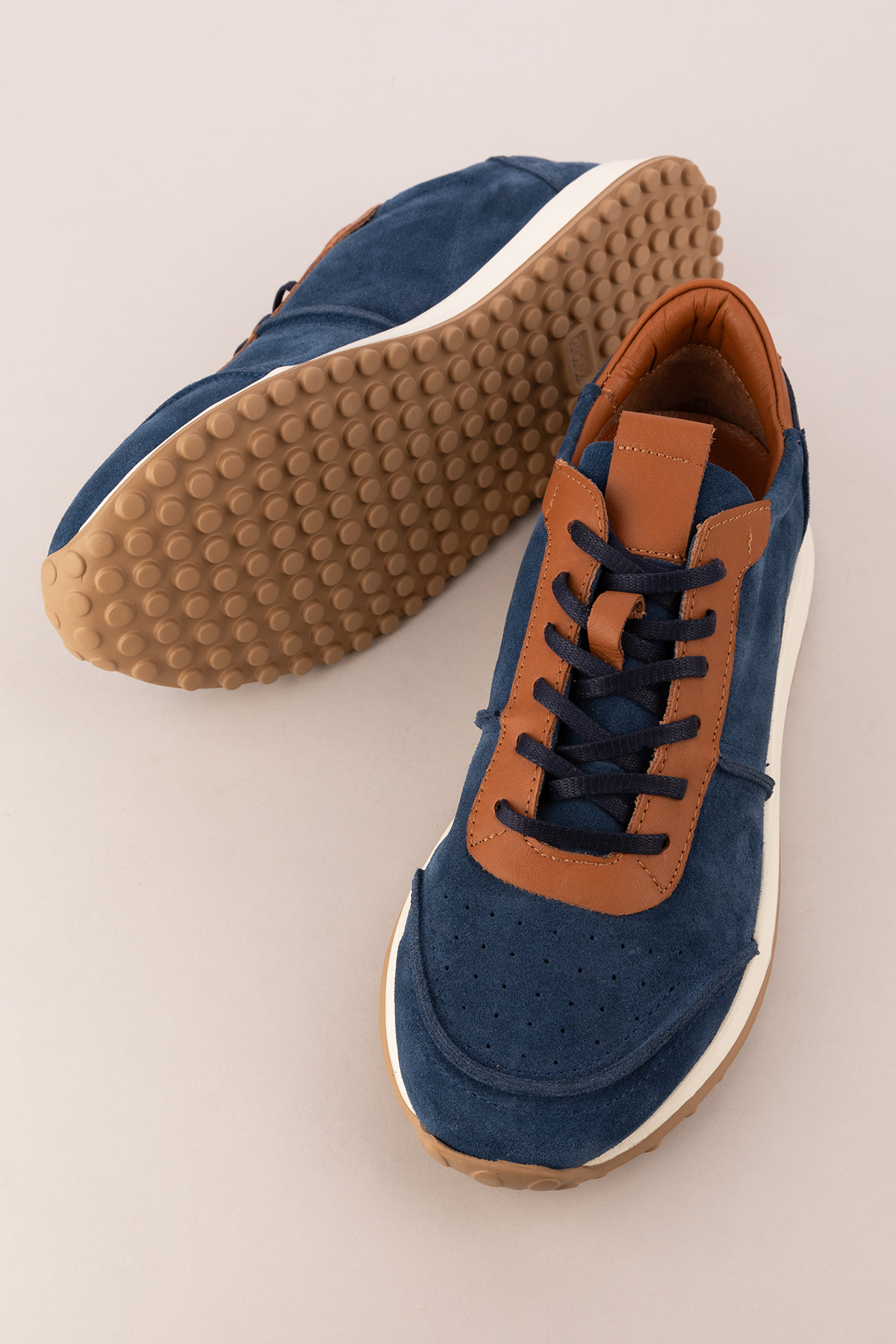 Gondol Erkek Içi Dışı Hakiki Süet Deri Günlük Rahat Ayakkabı tnl.8061 - Görsel 6