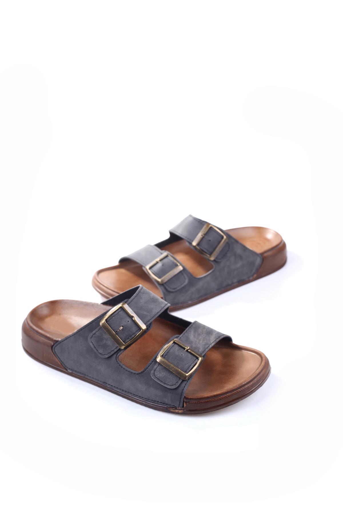 54201 Anatomik Rahat Taban Erkek Günlük Terlik - Görsel 2