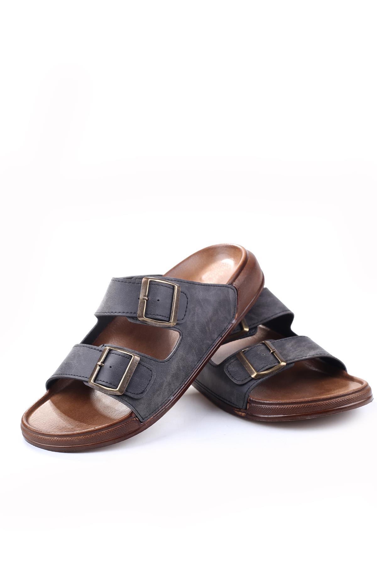 54201 Anatomik Rahat Taban Erkek Günlük Terlik - Görsel 4