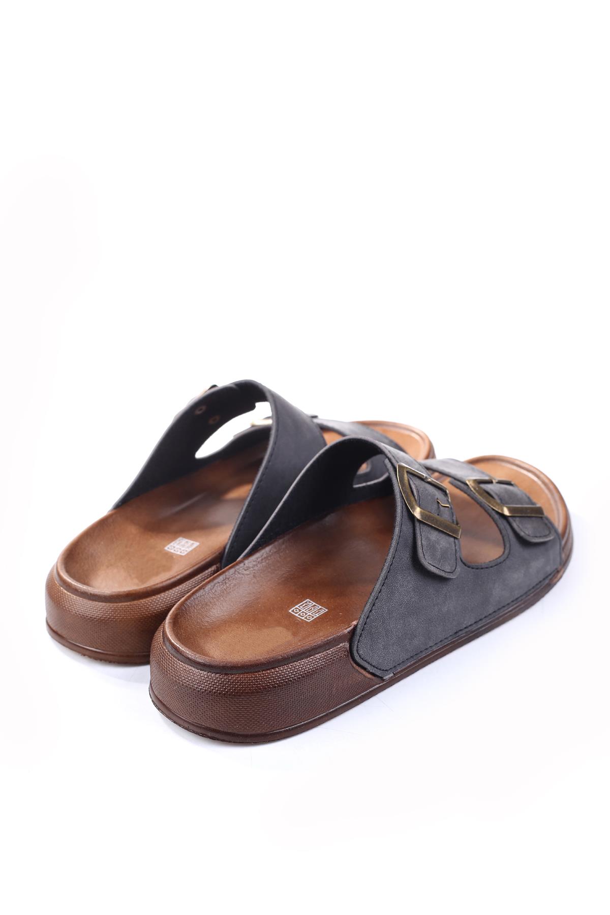 54201 Anatomik Rahat Taban Erkek Günlük Terlik - Görsel 5