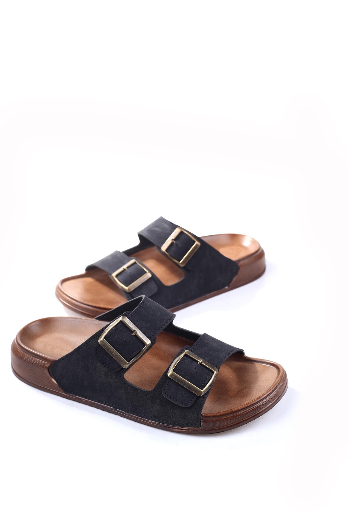 54201 Anatomik Rahat Taban Erkek Günlük Terlik - Görsel 2