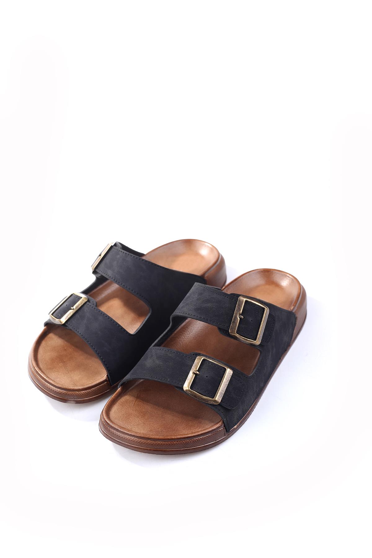 54201 Anatomik Rahat Taban Erkek Günlük Terlik - Görsel 3