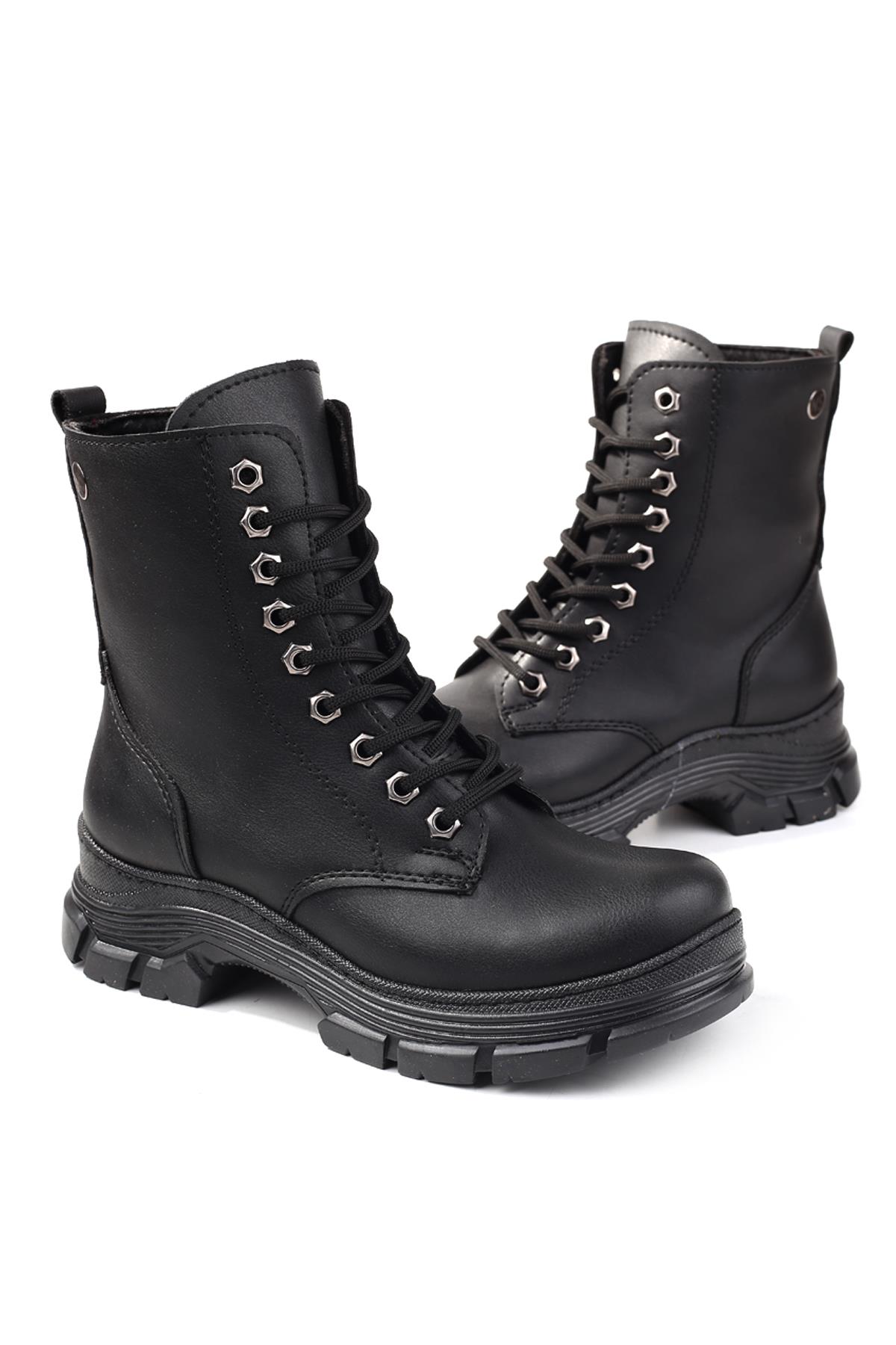 3514 Termo Taban Günlük Kadın Postal Bot - Görsel 3